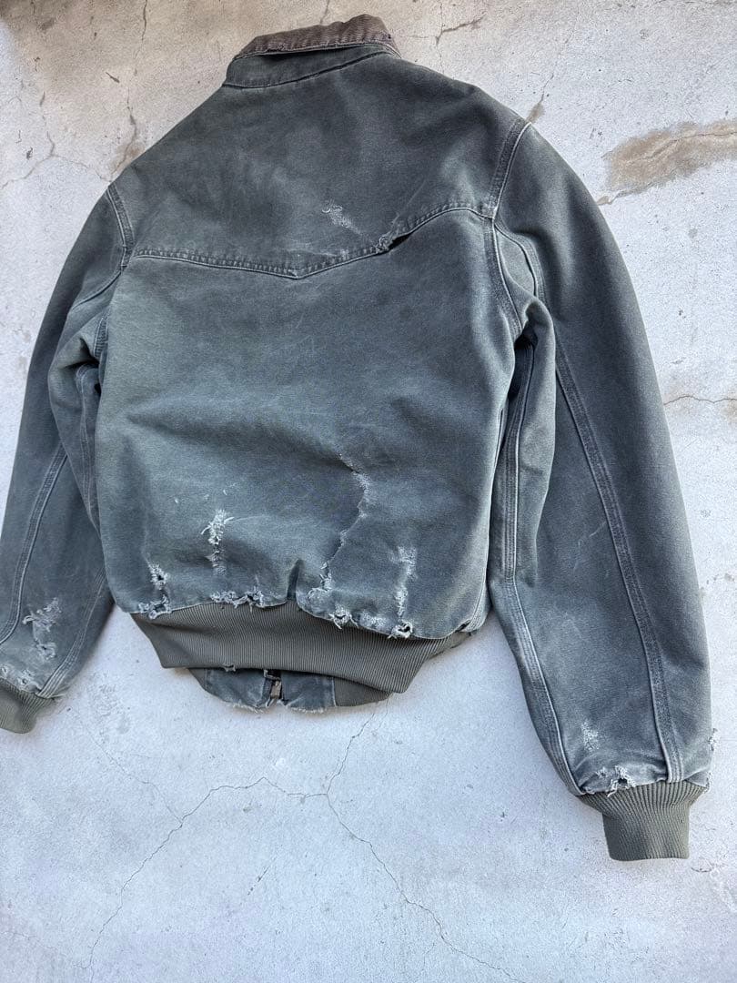 r*o様 希少 カーハート サンタフェ ジャケット J14 MOS M