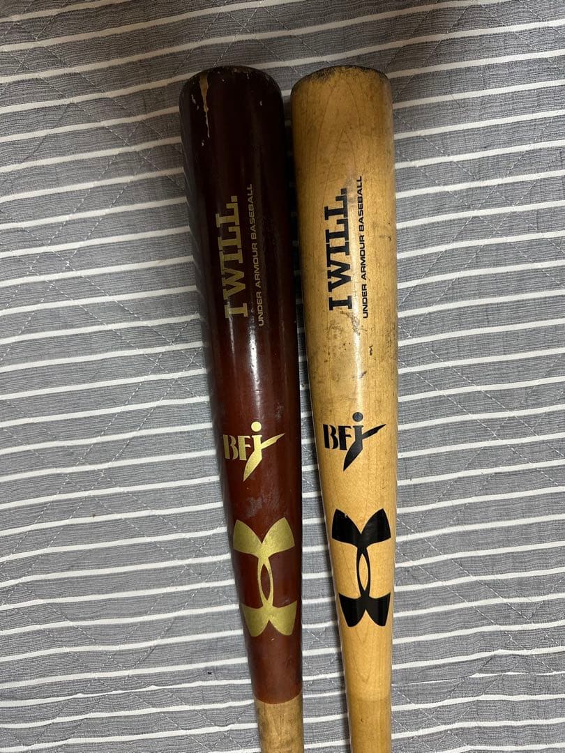 BFJ アンダーアーマー バット 2本セット