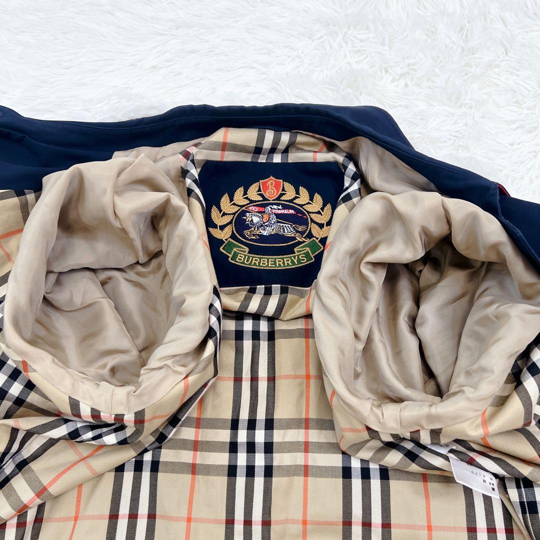 ✨ BURBERRY ✨トレンチコート 総裏 ノバチェック　サイズ13BR XL