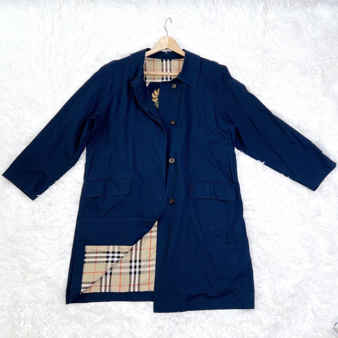 ✨ BURBERRY ✨トレンチコート 総裏 ノバチェック　サイズ13BR XL