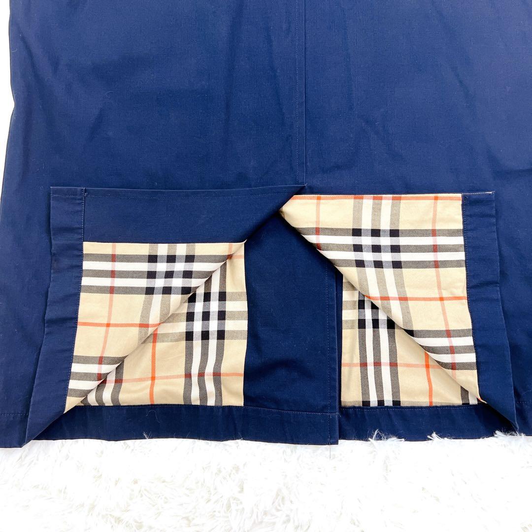 ✨ BURBERRY ✨トレンチコート 総裏 ノバチェック　サイズ13BR XL