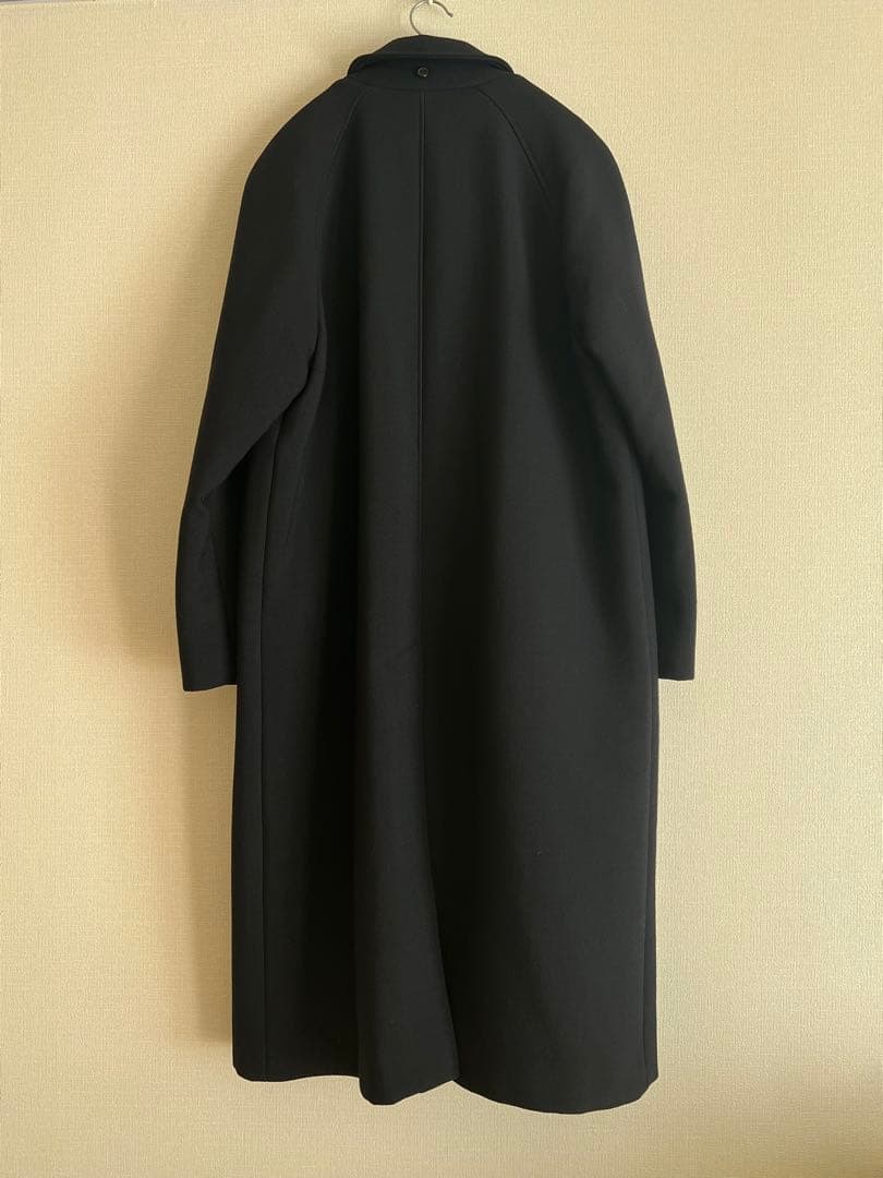 ジャケット・アウター Maison Margiela Black Wool Coat size 36