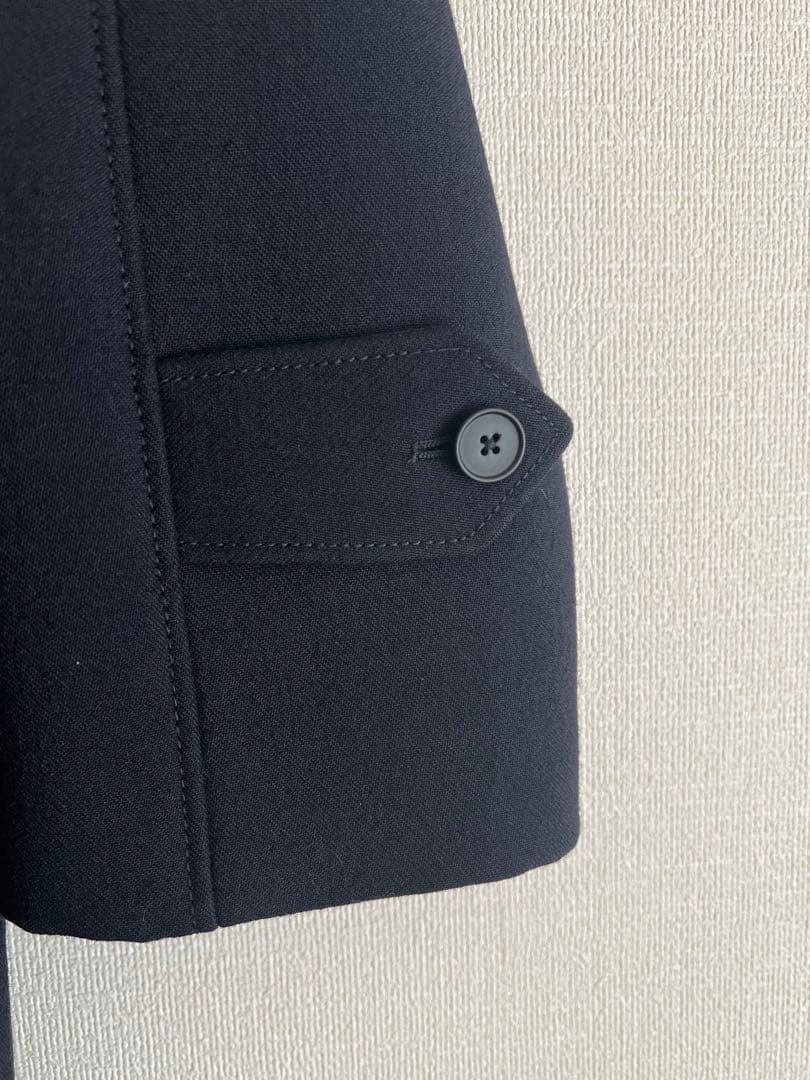 ジャケット・アウター Maison Margiela Black Wool Coat size 36