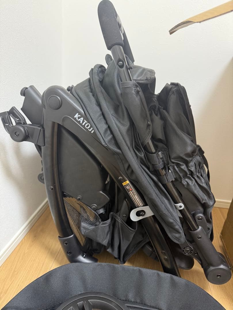 【美品】KATOJI カトージ 2人でゴーDX オニキスブラック