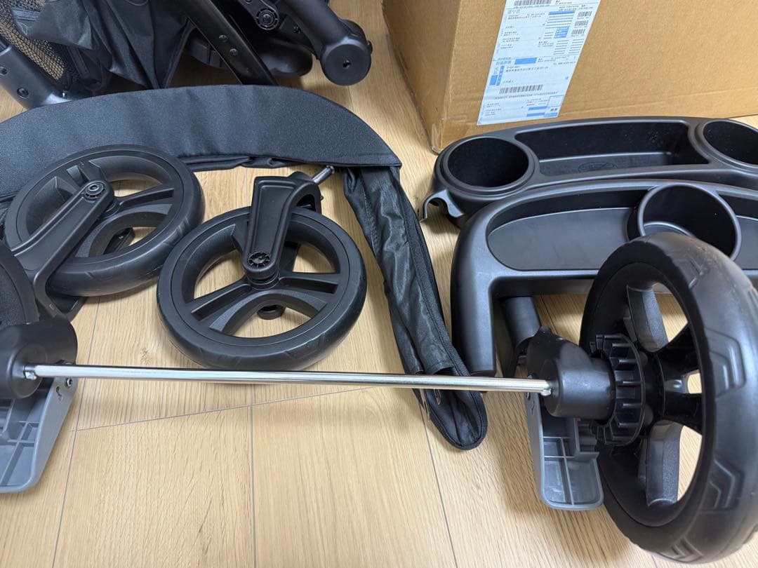 【美品】KATOJI カトージ 2人でゴーDX オニキスブラック