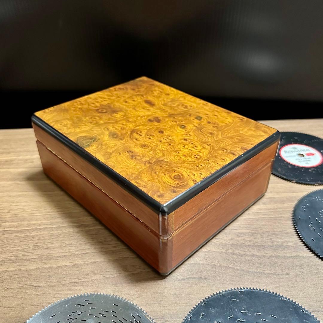 リュージュ ディスク オルゴール　希少