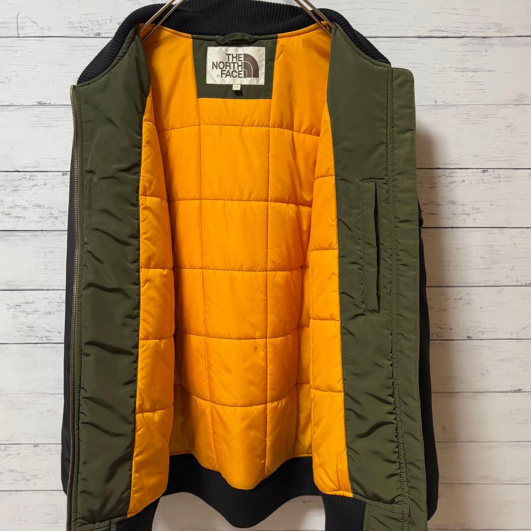 【希少】韓国限定 THE NORTH FACE MA-1ジャケット XL