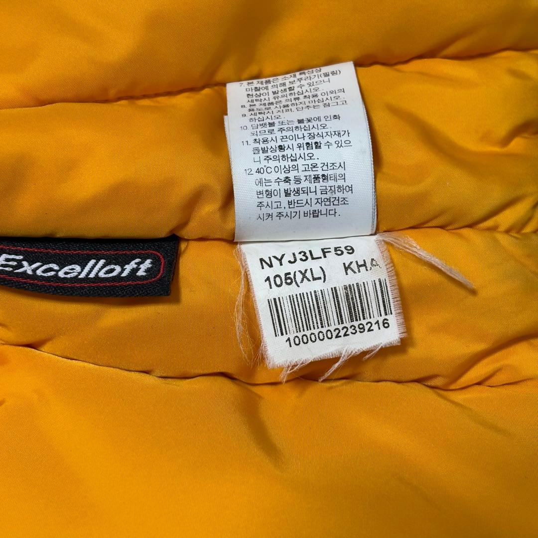 【希少】韓国限定 THE NORTH FACE MA-1ジャケット XL