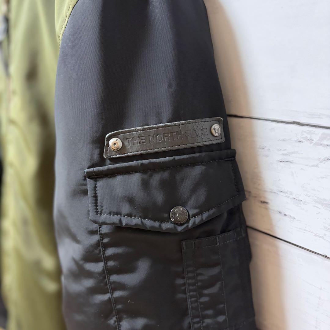 【希少】韓国限定 THE NORTH FACE MA-1ジャケット XL