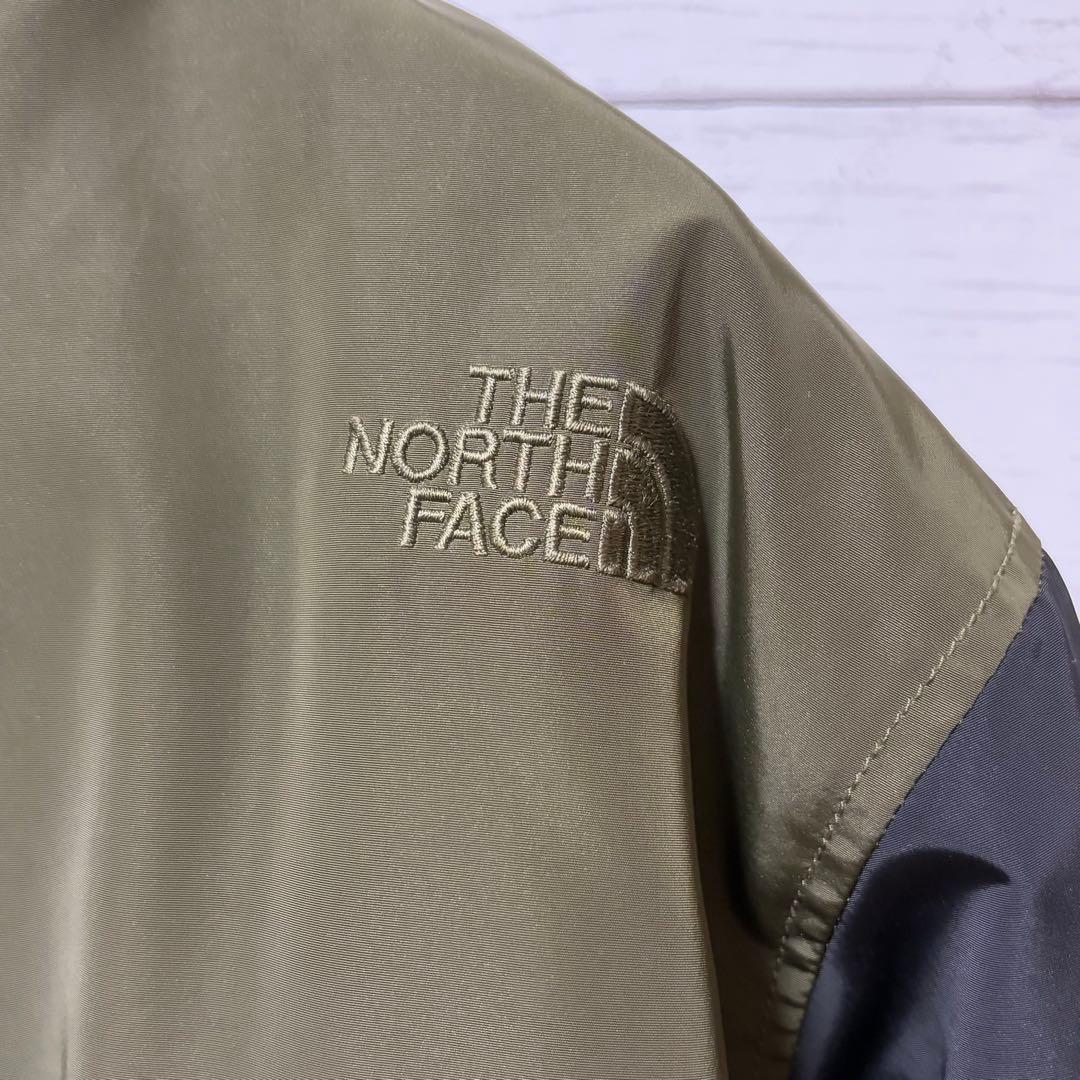 【希少】韓国限定 THE NORTH FACE MA-1ジャケット XL
