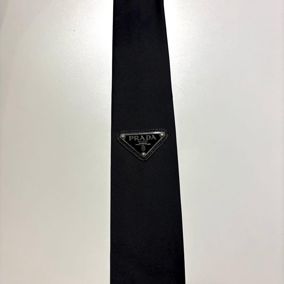 PRADA (プラダ) Re-Nylon Gabardine Tie