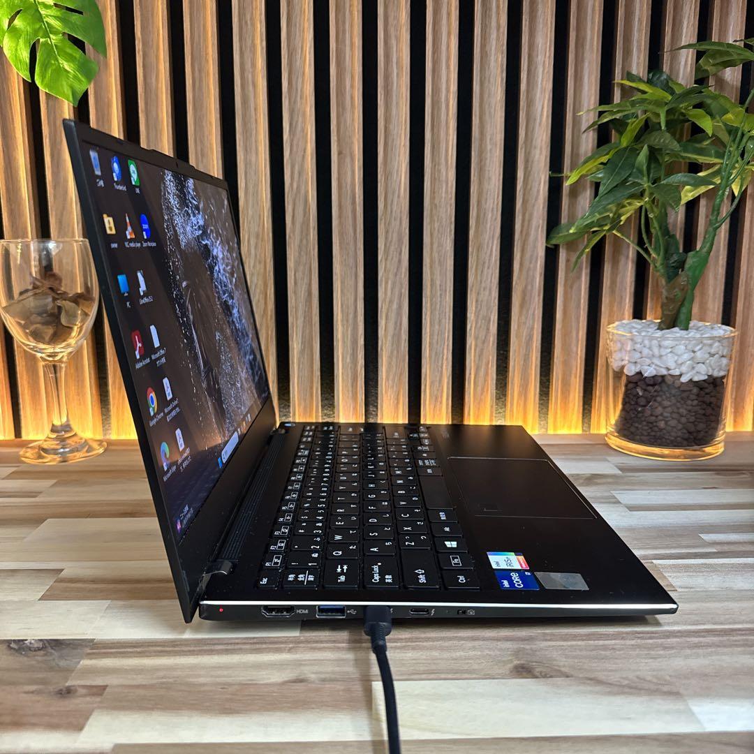 ハイスペック‼️ raytrek☘️i7第11世代☘️メモリ16GB☘️ノートパソコン