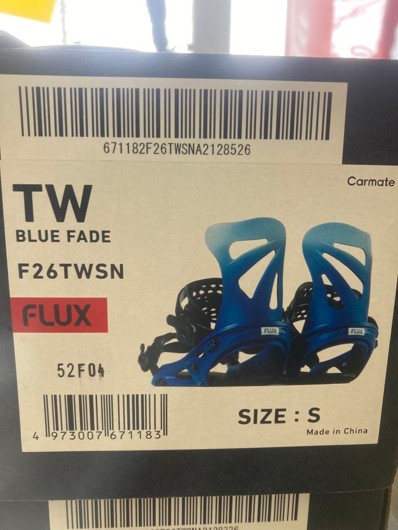 FLUX F26TWSP ビンディング ピンクフェード S