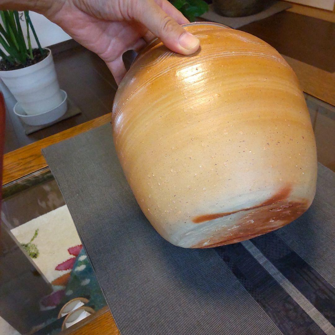 優しい　小壺　花器　45　備前焼