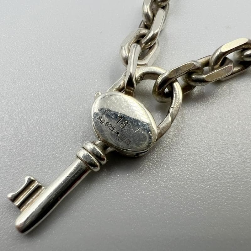 GUCCI ブレスレット キーモチーフ シルバー 925