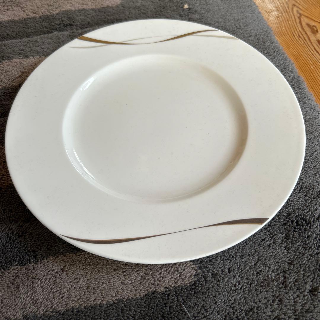 NARUMI ボーンチャイナ27㎝プレート　10枚　日本製