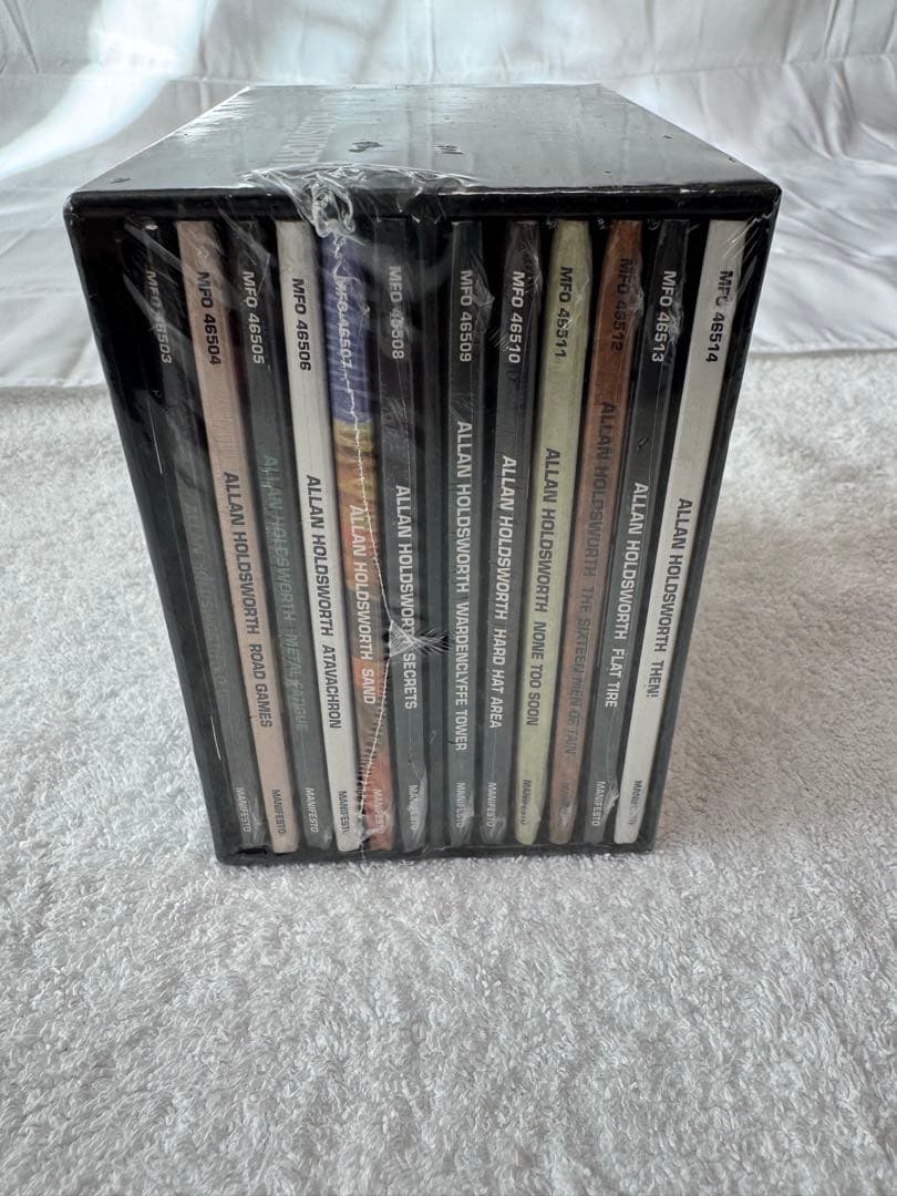 未開封❗️アラン・ホールズワース　12枚組CD-BOXセット