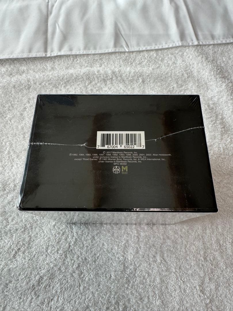 未開封❗️アラン・ホールズワース　12枚組CD-BOXセット