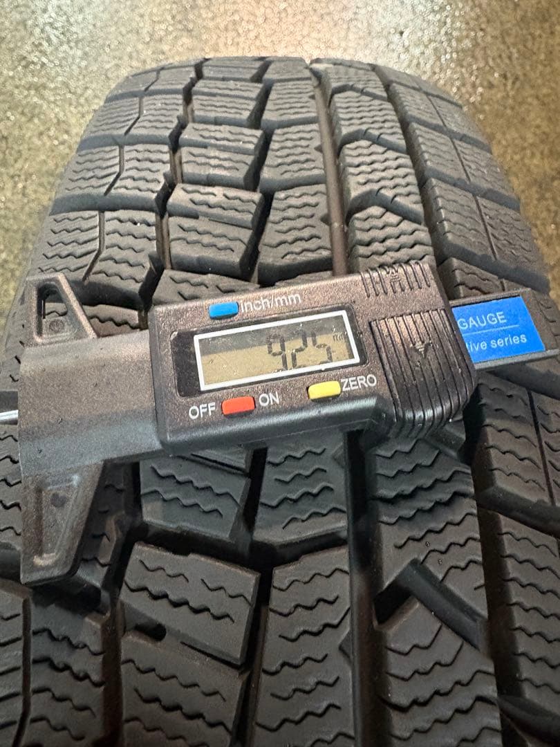 ダンロップWINTERWM02 165/65R14 2020年製造中古4本送料込