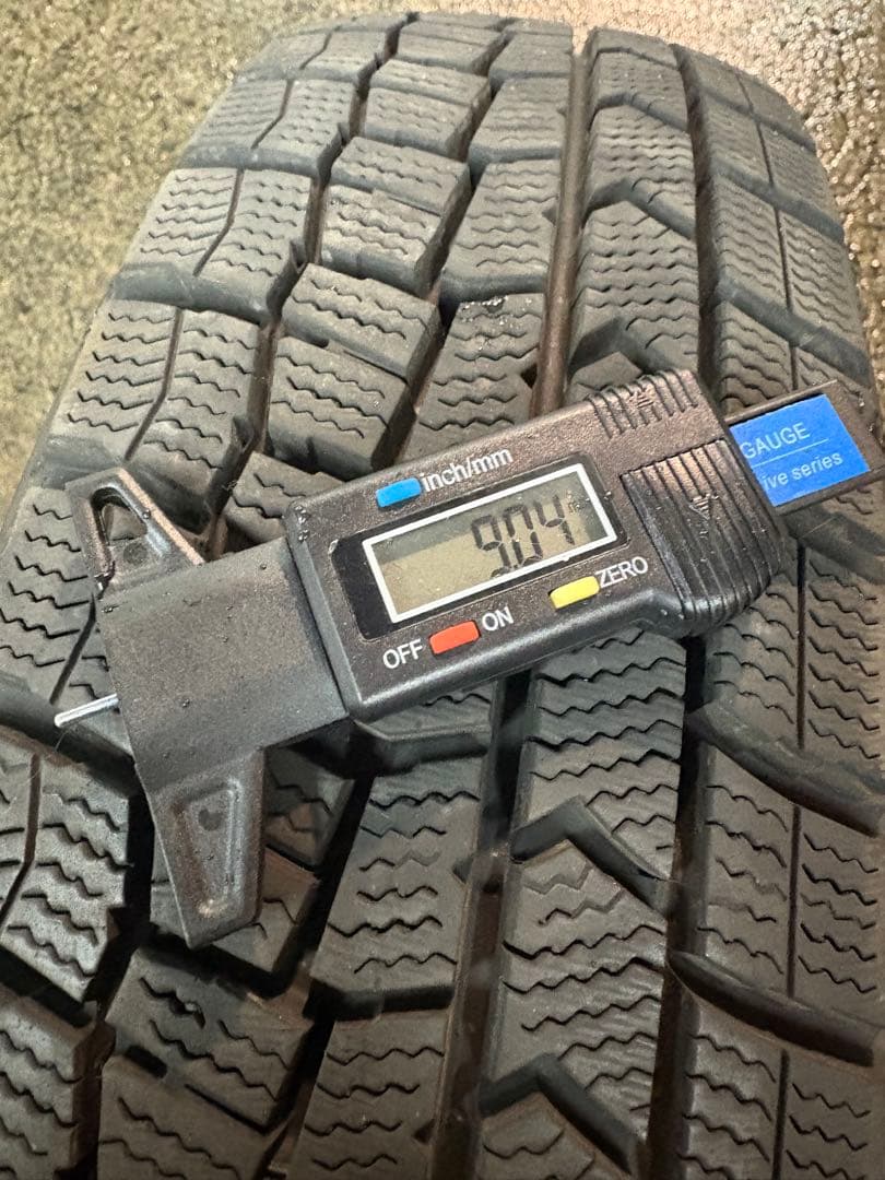 ダンロップWINTERWM02 165/65R14 2020年製造中古4本送料込