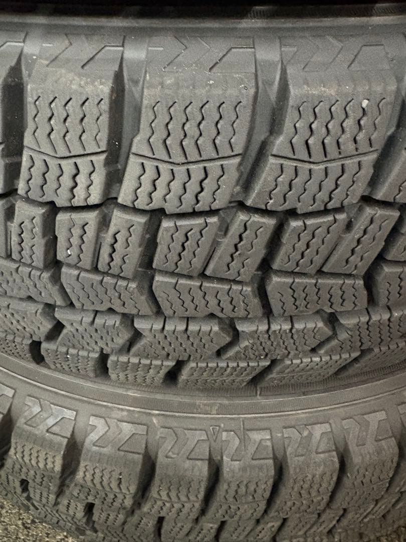 ダンロップWINTERWM02 165/65R14 2020年製造中古4本送料込