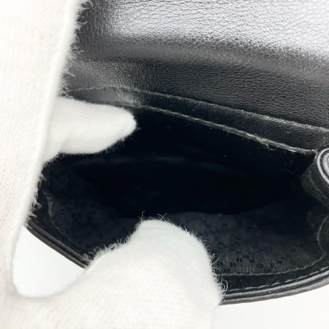 グッチ バンブー リュック バックパック レザー リュックサック 巾着 ブラック