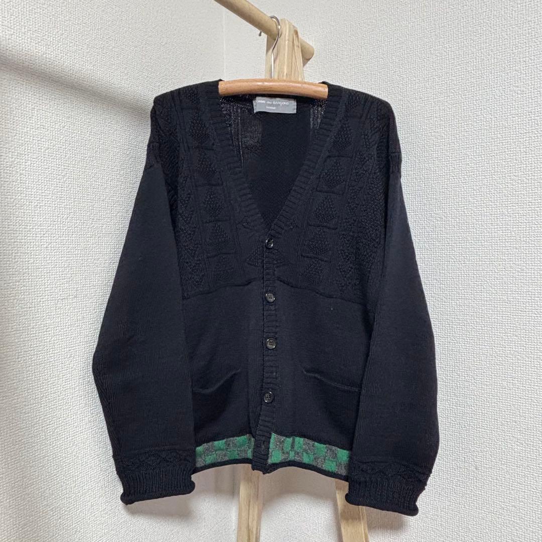 田中オム AD2000 コムデギャルソンオム カーディガン