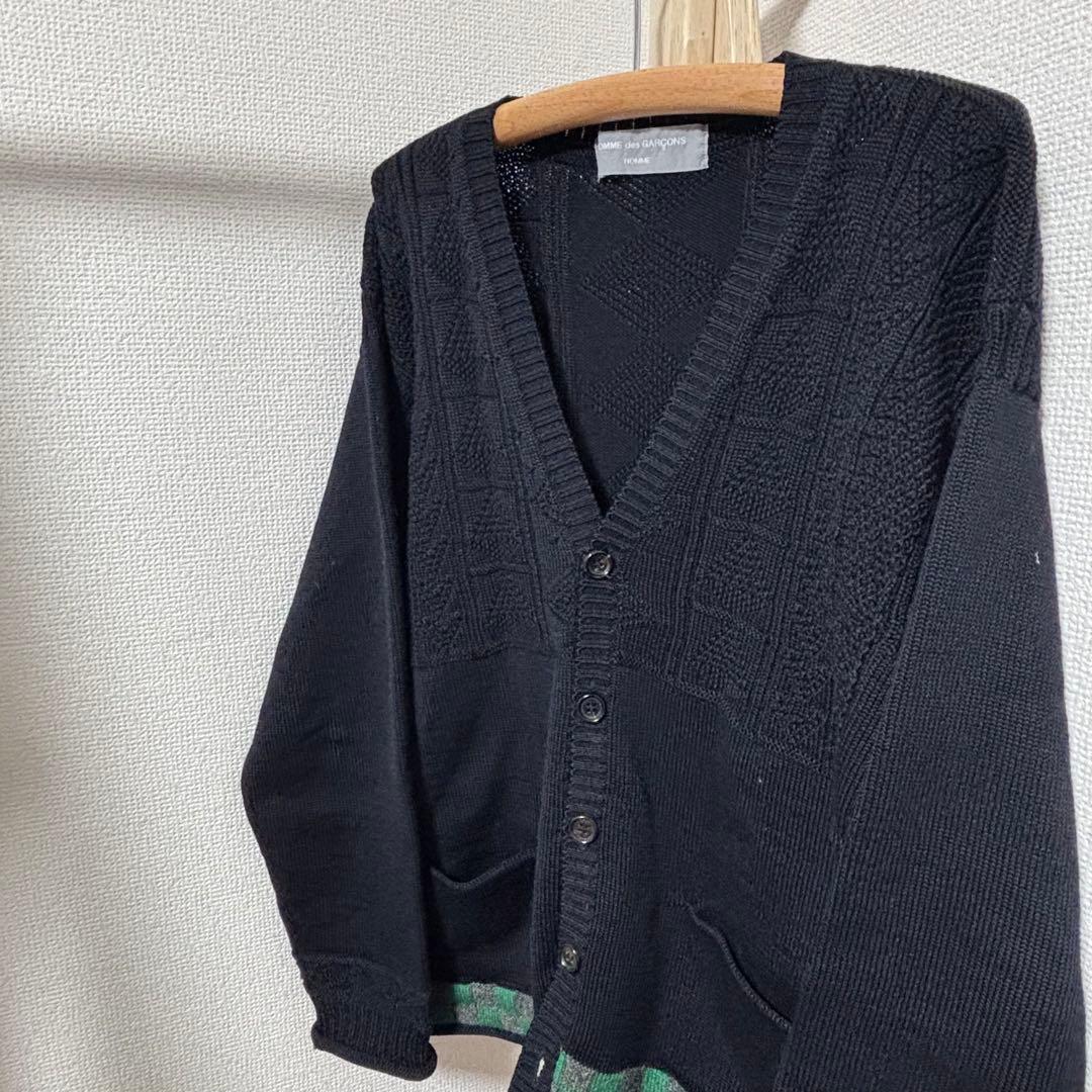 田中オム AD2000 コムデギャルソンオム カーディガン