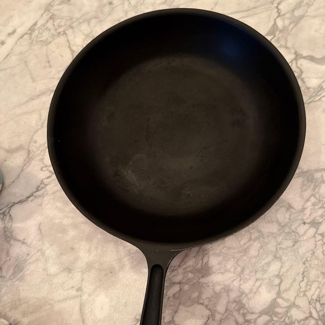 魔法のフライパン 28cm 錦見鋳造 鉄フライパン