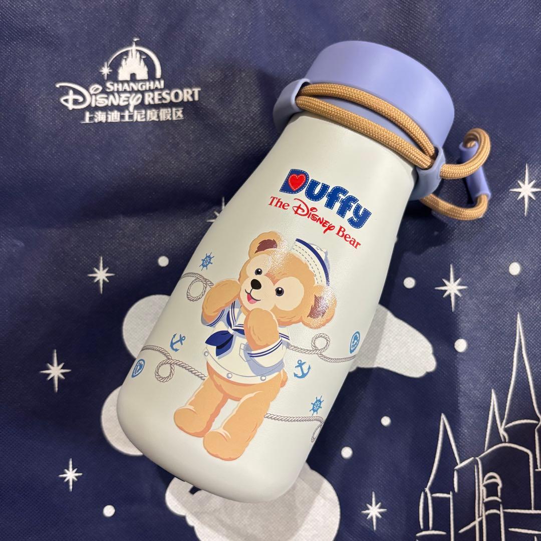 上海限定　ディズニー　ダッフィー　タンブラー