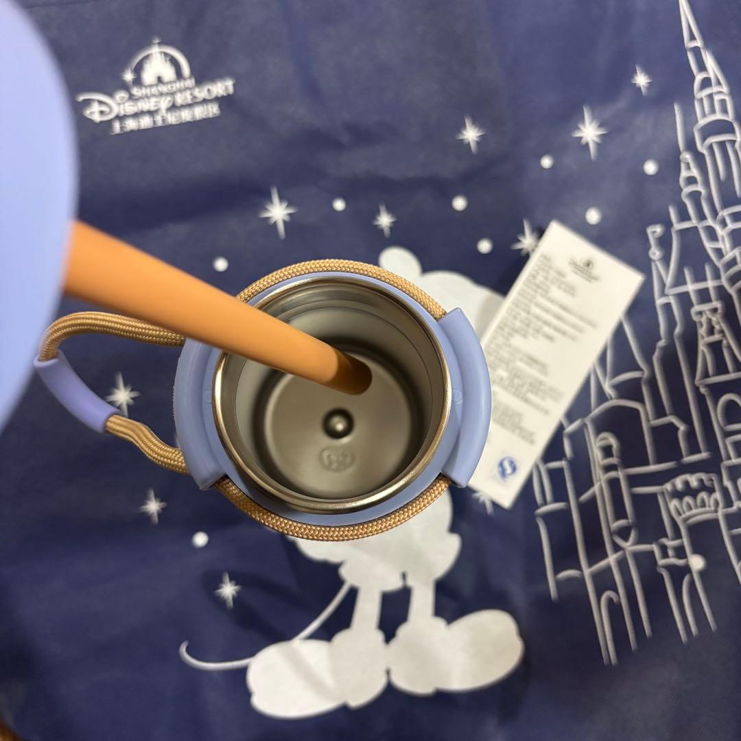 上海限定　ディズニー　ダッフィー　タンブラー