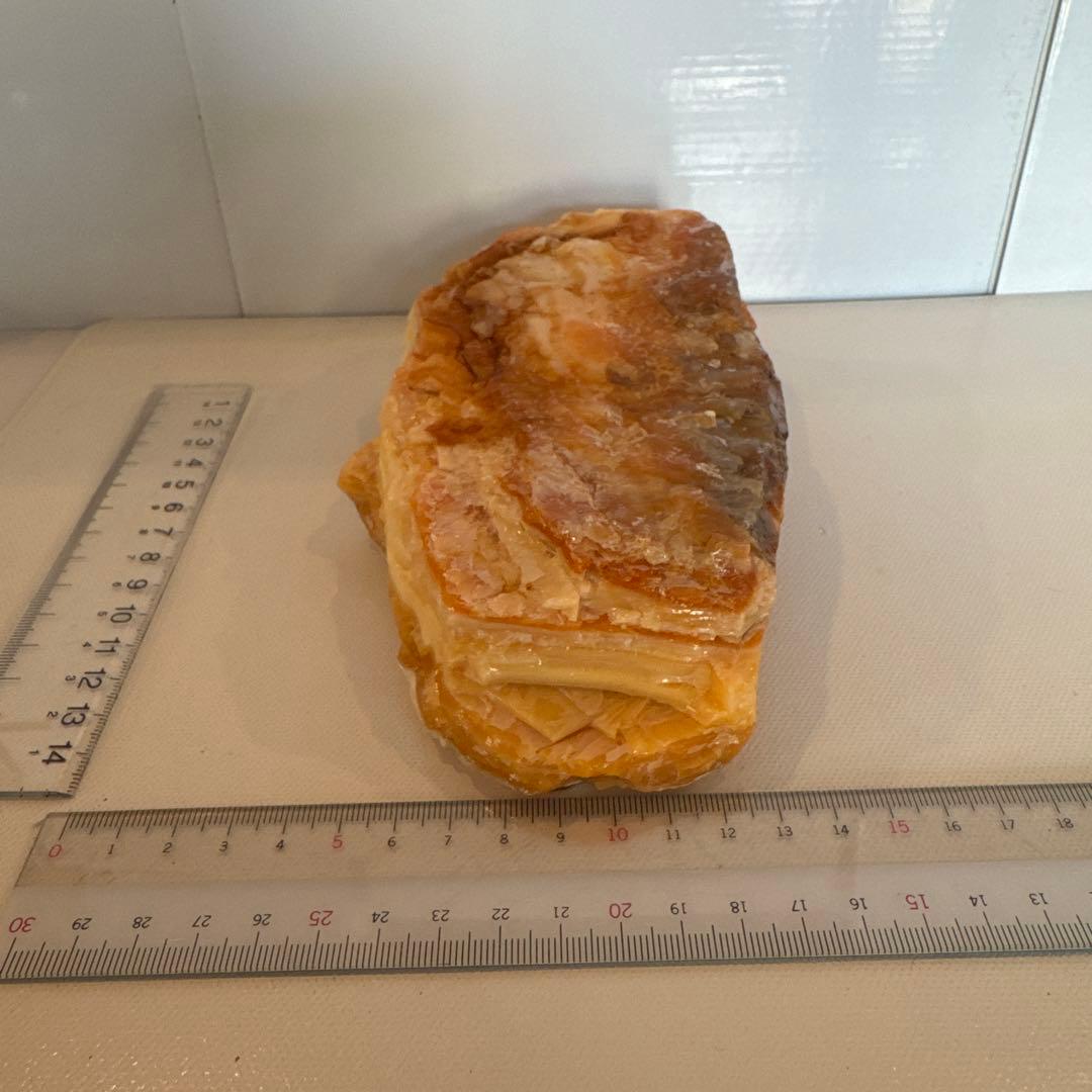 北海道石　然別オパール　蛍光オパール903ｇ