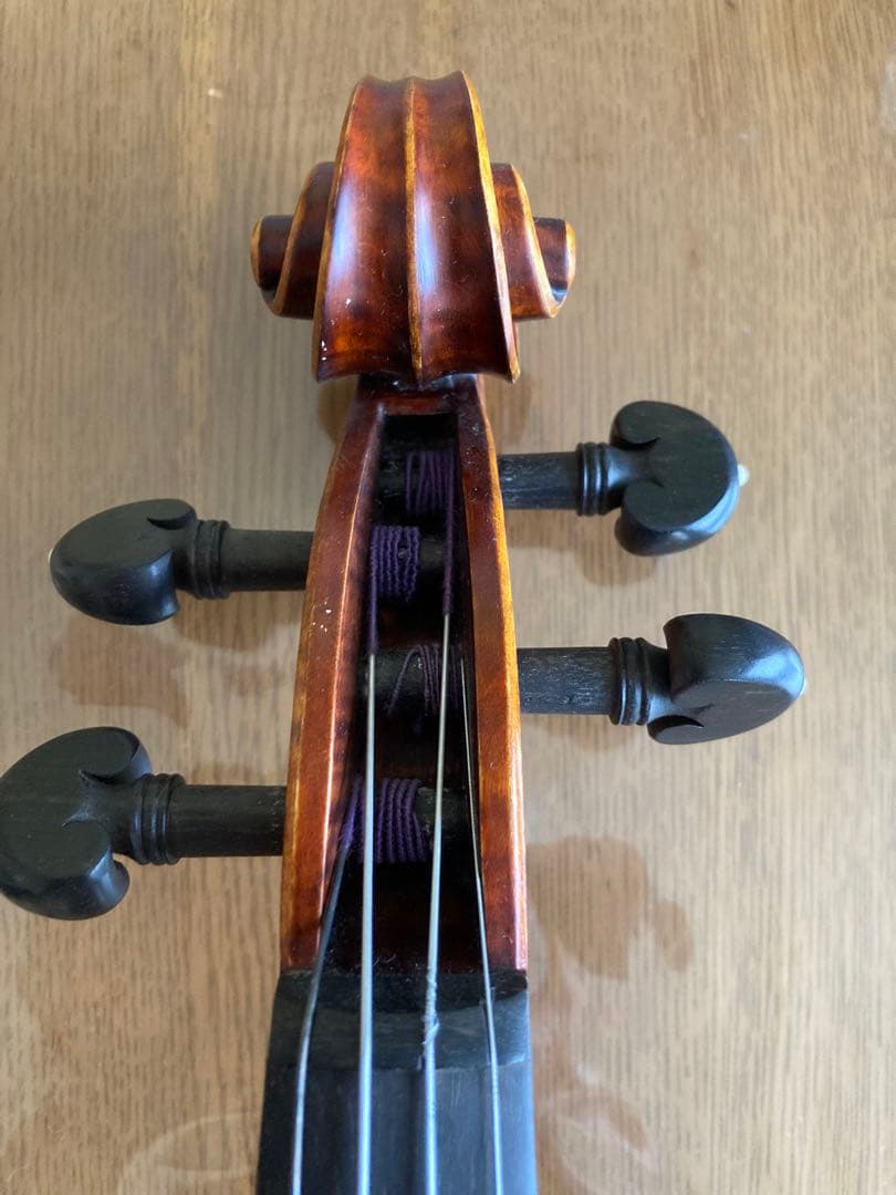 Gliga CRISTIAN GAMA バイオリン 4/4 1枚板