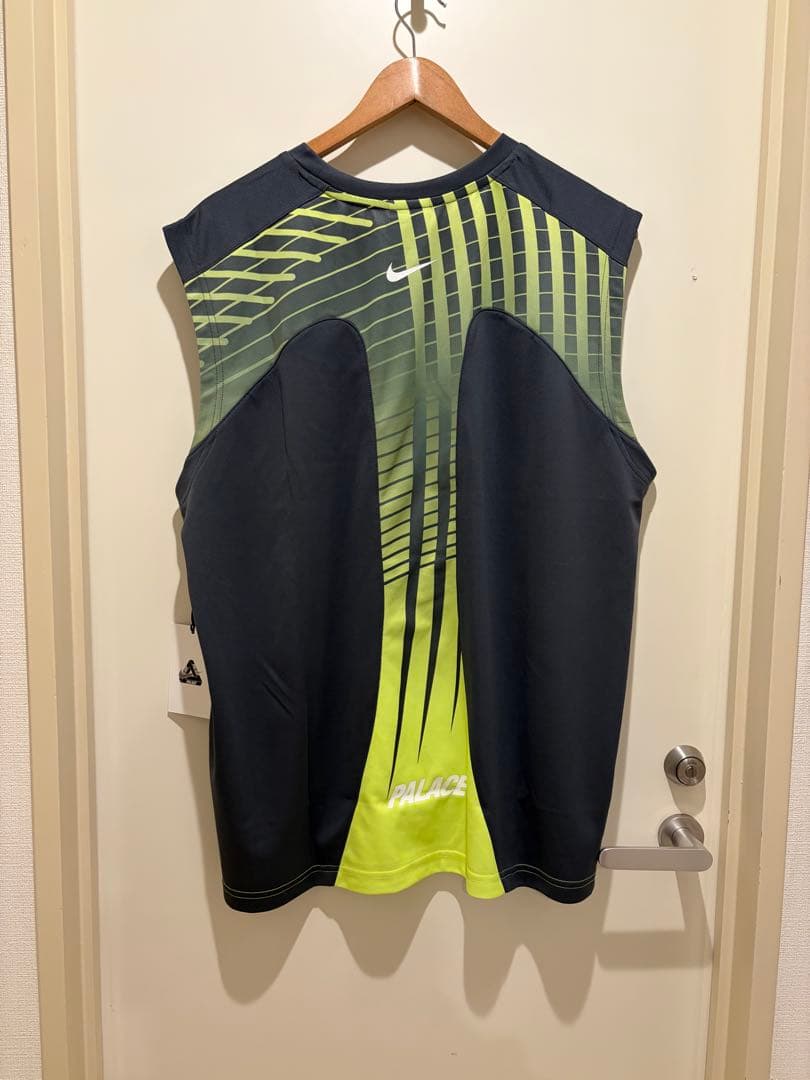 palace nike Total P90 Vest Grey パレス ナイキ