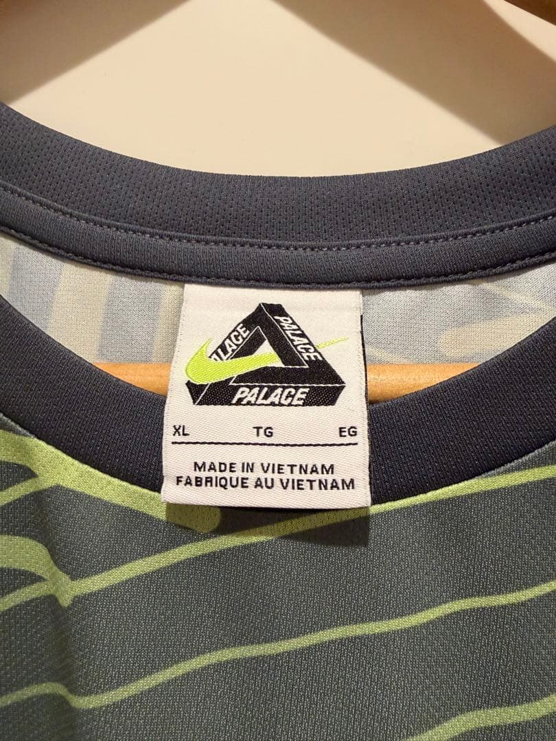 palace nike Total P90 Vest Grey パレス ナイキ