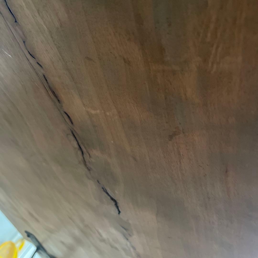 古道具テーブル　　訳アリ