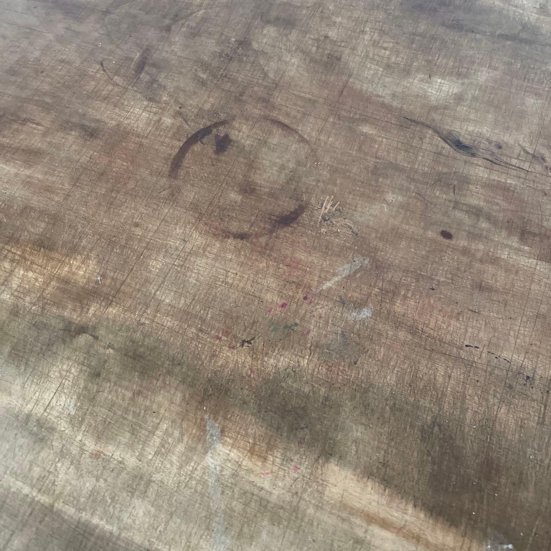 古道具テーブル　　訳アリ