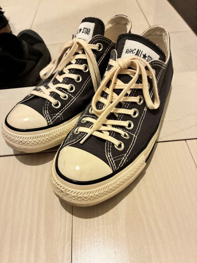 3回着用　ロンハーマン別注　RHC Converse All Star 26.0