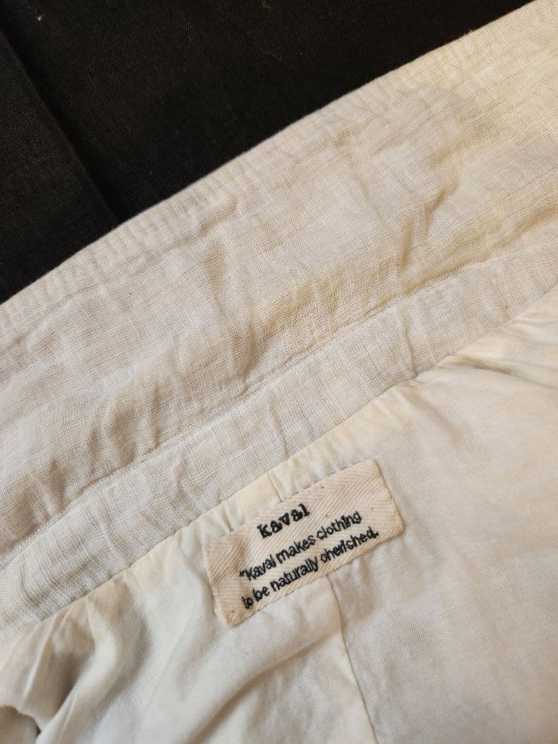 ジャケット・アウター kaval Dohchu Linen Coat