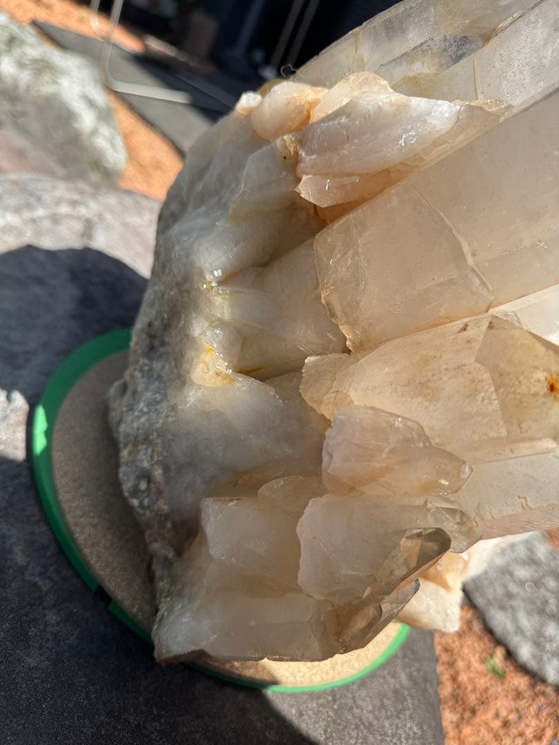 超巨大クリスタルクラスター