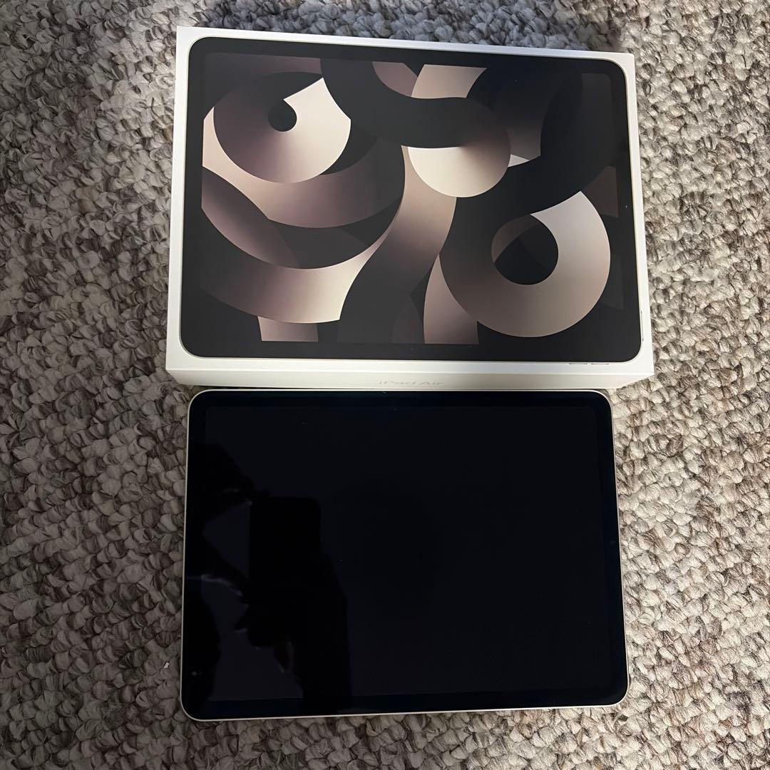 Apple iPad Air 第五世代 11インチ 64GB (スターライト)