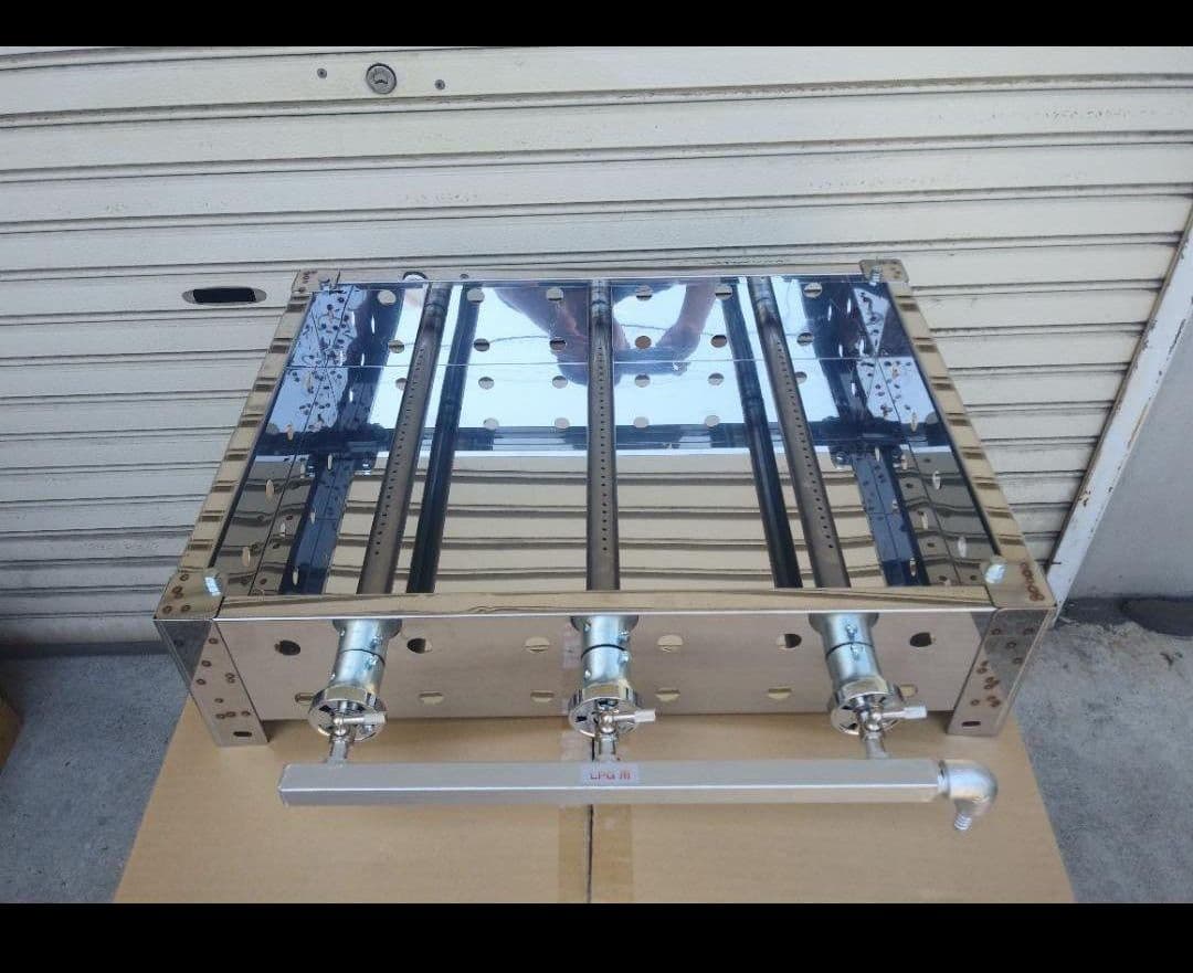 新品 ネット専用品 プロパンガスグリル 模擬店 お祭り【業界最安値級 グリラー】