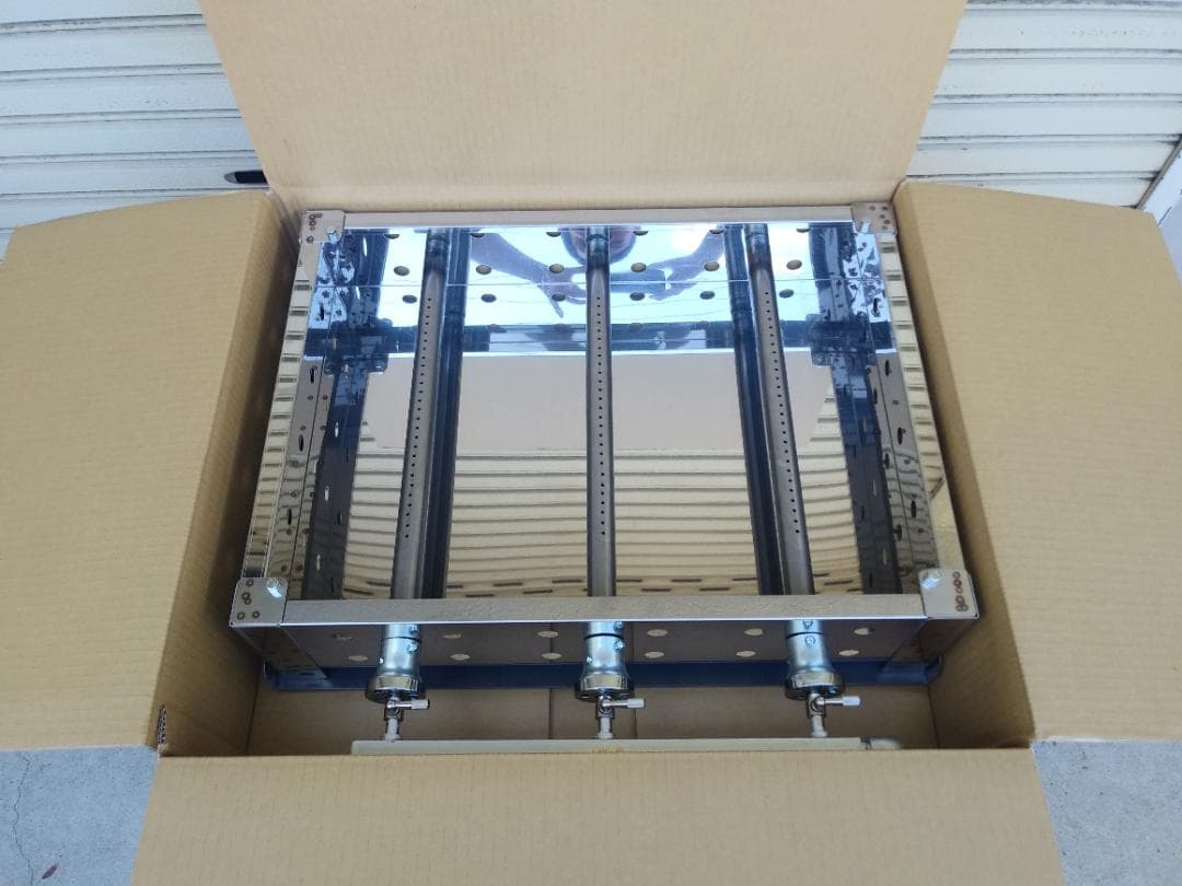 新品 ネット専用品 プロパンガスグリル 模擬店 お祭り【業界最安値級 グリラー】