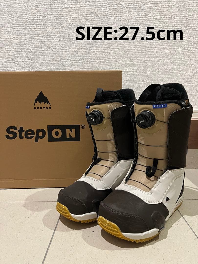 箱付き Burton Ruler Step On 27.5cm