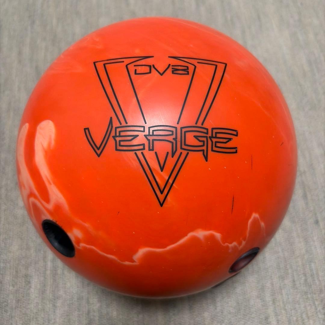 DV8 VERGE オレンジボウリングボール 15P