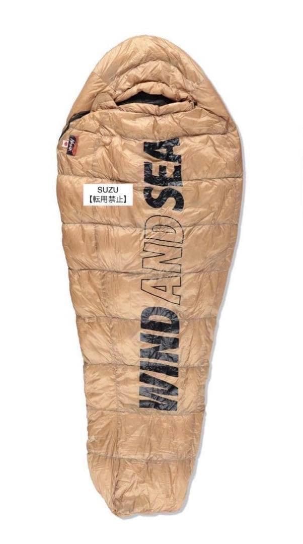 定価46200円 ナンガ × WIND&SEA シェラフ 寝袋 アシモクラフツ