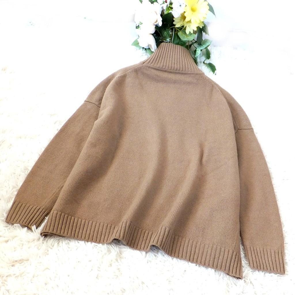 ◆マックスマーラ◆美品◆ピュアヴァージンウール◆ハイネックニットプルオーバー