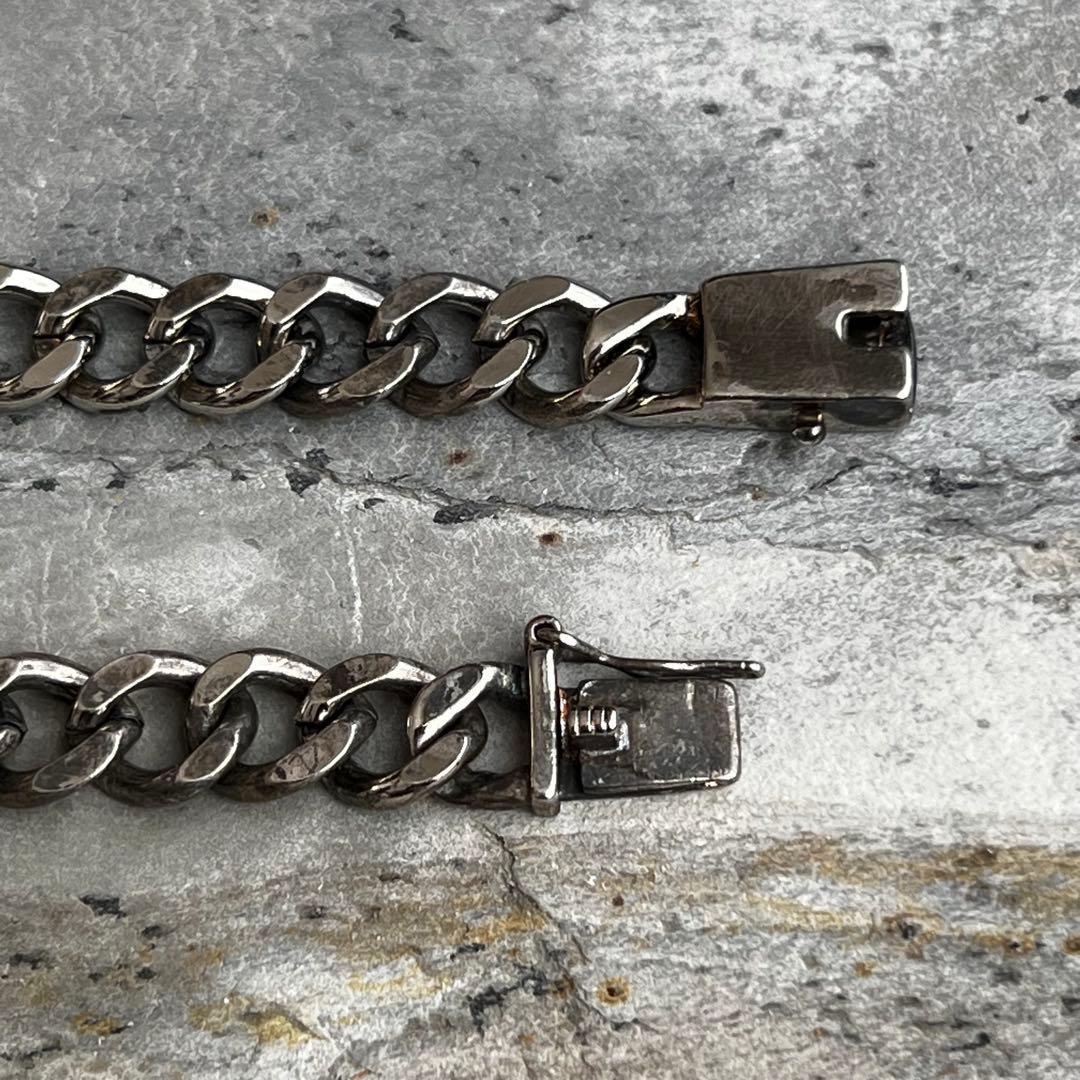 ヴィンテージ 喜平チェーン ブレスレット VINTAGE シンプル ジュエリー