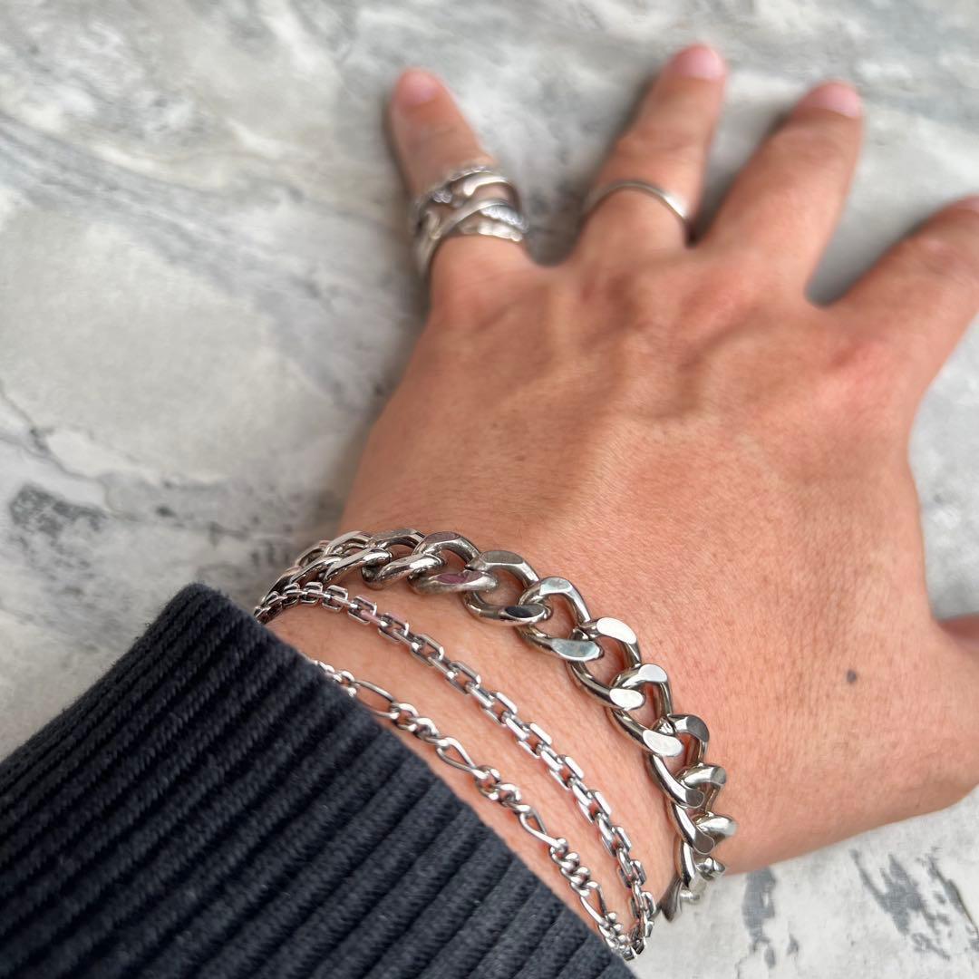 ヴィンテージ 喜平チェーン ブレスレット VINTAGE シンプル ジュエリー