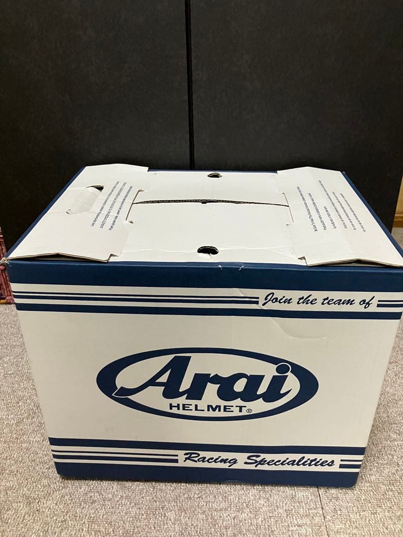 Arai フルフェイスヘルメット（RX-7Xフラット黒57.58CM）